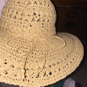 🚨STRAW DESIGNER PANAMA JACK SUN HAT 👒